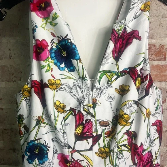 Floral Midi Dress - Multicolor - Picture 2 of 11